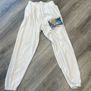 Boys Lie Head in the clouds sweatpants